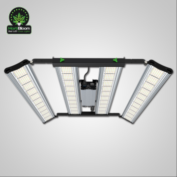 2023 New Mega EVO 720W Folding Commercial Full Spectrum LED Grow Lights for Greenhouse