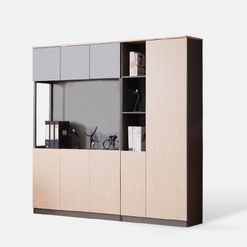 Modular Book Cabinet for Small Families and Offices