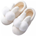 Cute Lady Hairball Fuzzy slippers