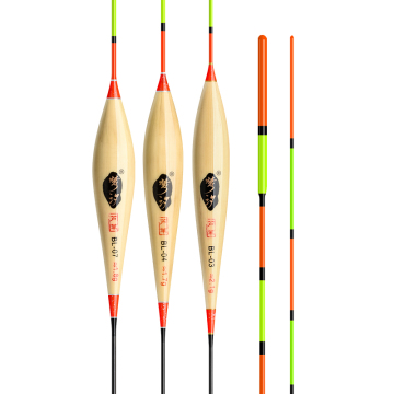 High-Quality Reed-Like 2.4g Lead Endurance 17-Section Fishing Float for Tilapia, Carp, and Crucian