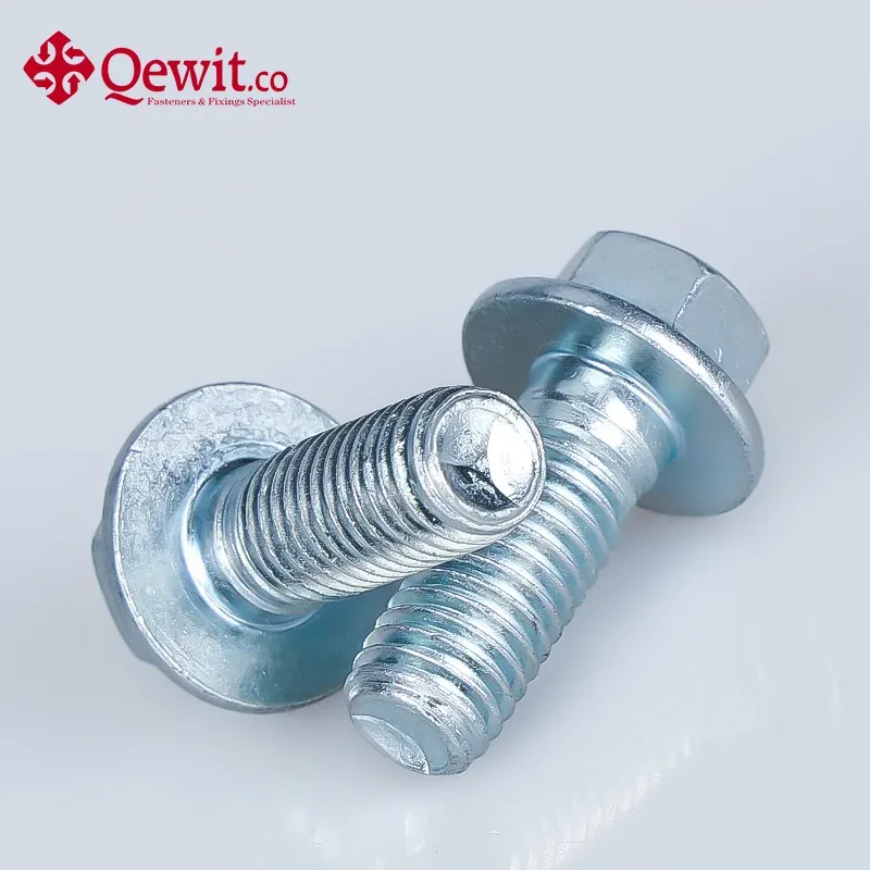 Hexagon Flange Head Bolt for Building and Industrial Applications