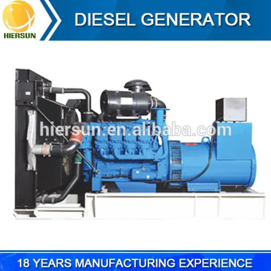 hot new products for 2016 self start open deutz generator
