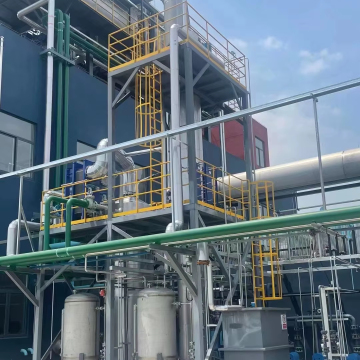 Titanium Alloy Seawater Desalination Falling Film Evaporator Systems