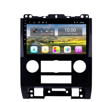 Radio de automóvil Android de 9 pulgadas con pantalla táctil para Ford Escape