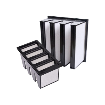 V-Bank Mini Pleated Industrial Air Filter Replacement