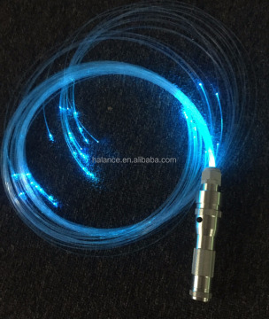 360 Twirling Fiber Optic Whip Light
