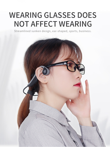 Bone conduction headphones