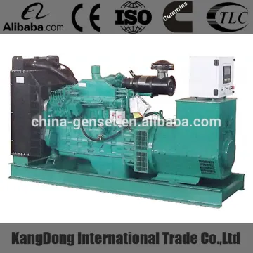 DIESEL Generator Price 150KW generator Powered by DCEC engine 6CTA8.3-G2