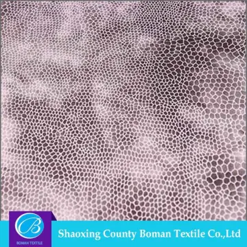 Textile supplier 2016 new Dress Knitted foiled knitting fabrics