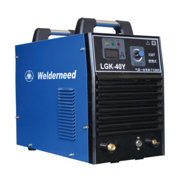 Portable Mini CUT 40 Inverter IGBT Welder with Built-in Compressor