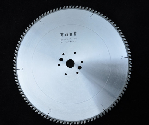 Aluminum profile saw blade