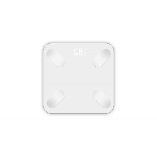 Digital Scale White Bathroom Scale Bluetooth Smart Scale