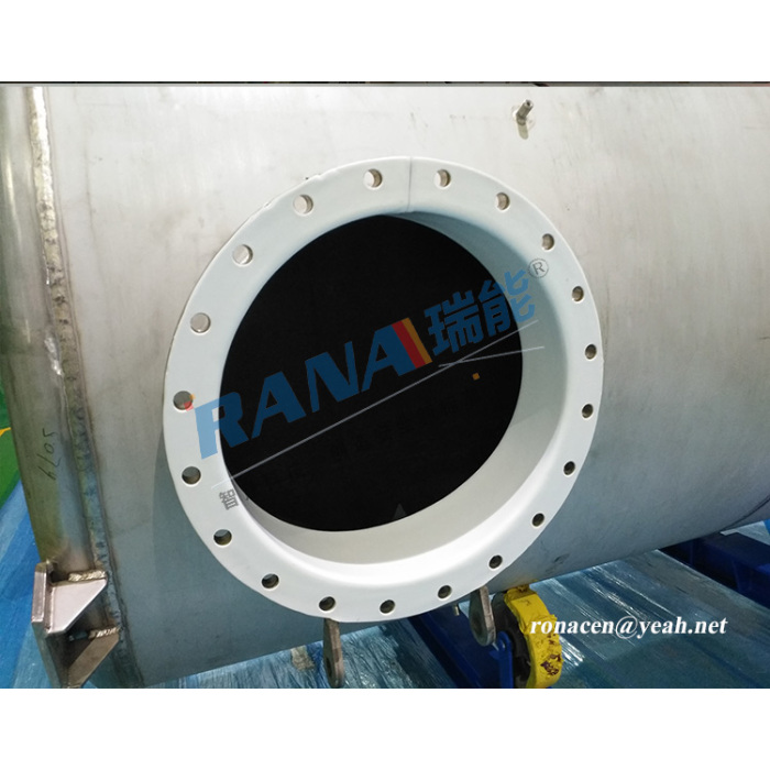 10 кубічных метраў Рэзервуары Абліцаваныя PTFE