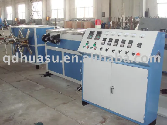 Single Wall Corrugated Pipe Machine