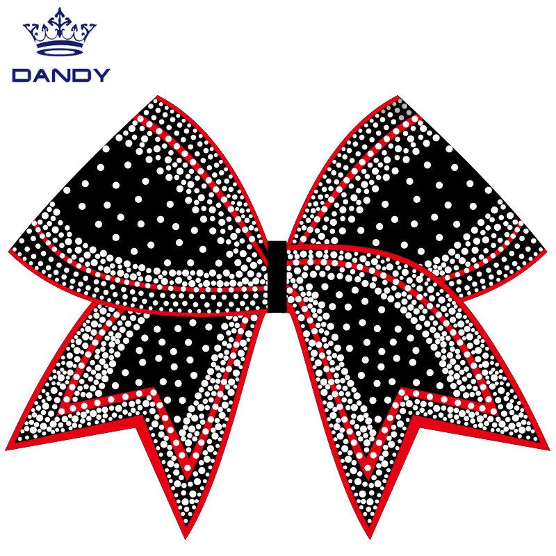 customize cheer bows