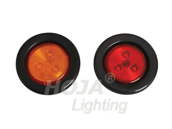2-1/2 inch LED Round Marker and Clearance Light LED Light 12v