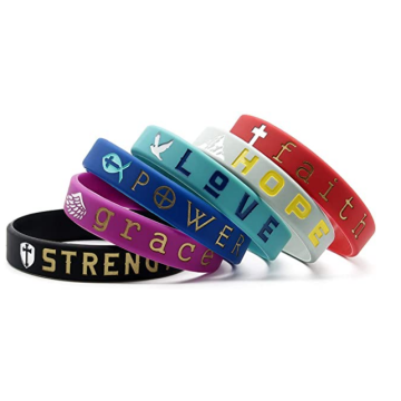 Custom Silicone Rubber Wristbands