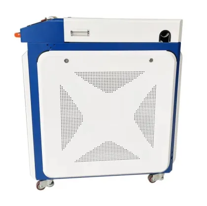 Water-Cooled Pulse Laser Cleaning Machine for Paints, Oil, and Rust Removal