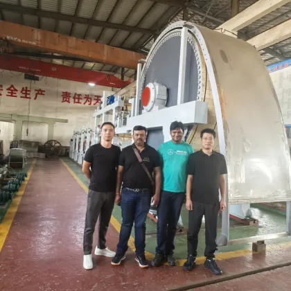 China Manufacturer 1092 Mm 3 T/D Mica Paper Processing Machinery