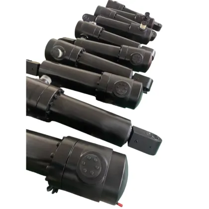Multifunction Three-stage Hydraulic Cylinder