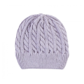 Beanies de frijoles suaves Gaanie de gorro de punto de punto