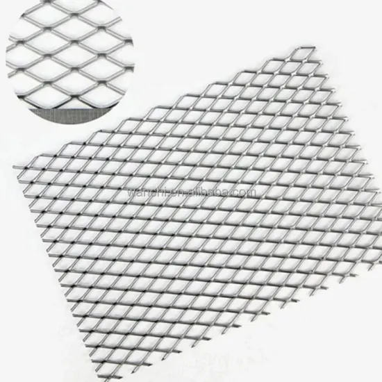 High Quality 3mm Galvanized/Painted Expanded Metal Mesh