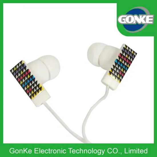 in ear sport Headset stereo earphone for mobile phone