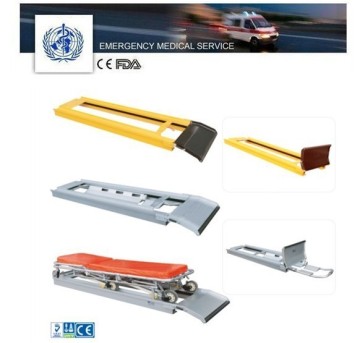 Platform for stretcher