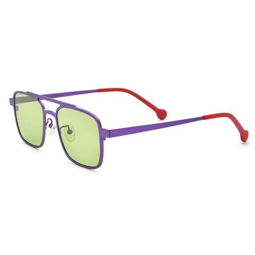 Titanium Sunglasses Titanium Acetate Aviator Sunglasses Supplier