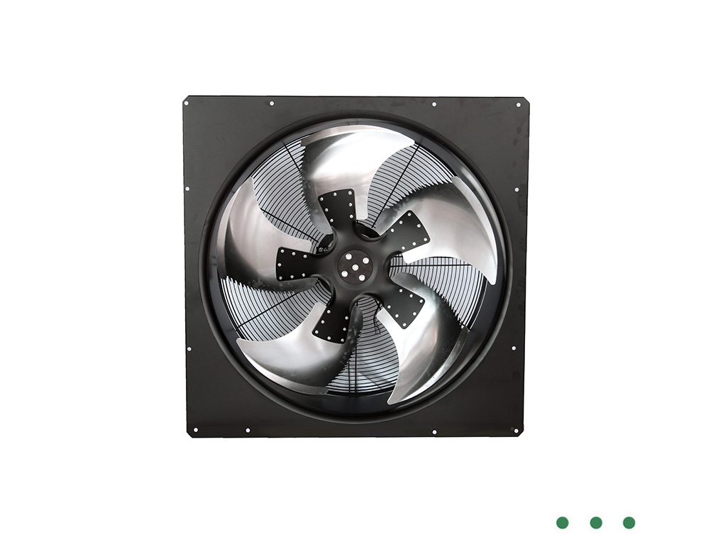 Evaporative Condenser Cooling Fan 1