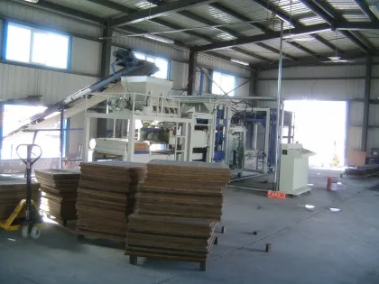 Automatic Concrete Brick Making Machinery for Construction