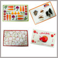 2014 New design virgin material custom plastic printed Mats & Pads Table Decoration eco-friendly PP Placemat
