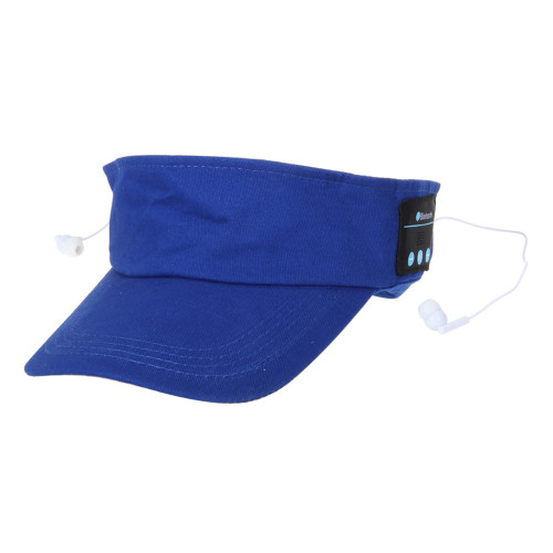 Topi Matahari Nirkabel Mode Olahraga Luar Ruangan dengan Speaker