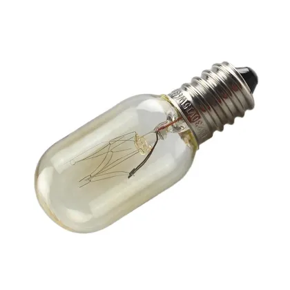 110V-240V Incandescent Bulb for Refrigerator - INC-MINI-E14