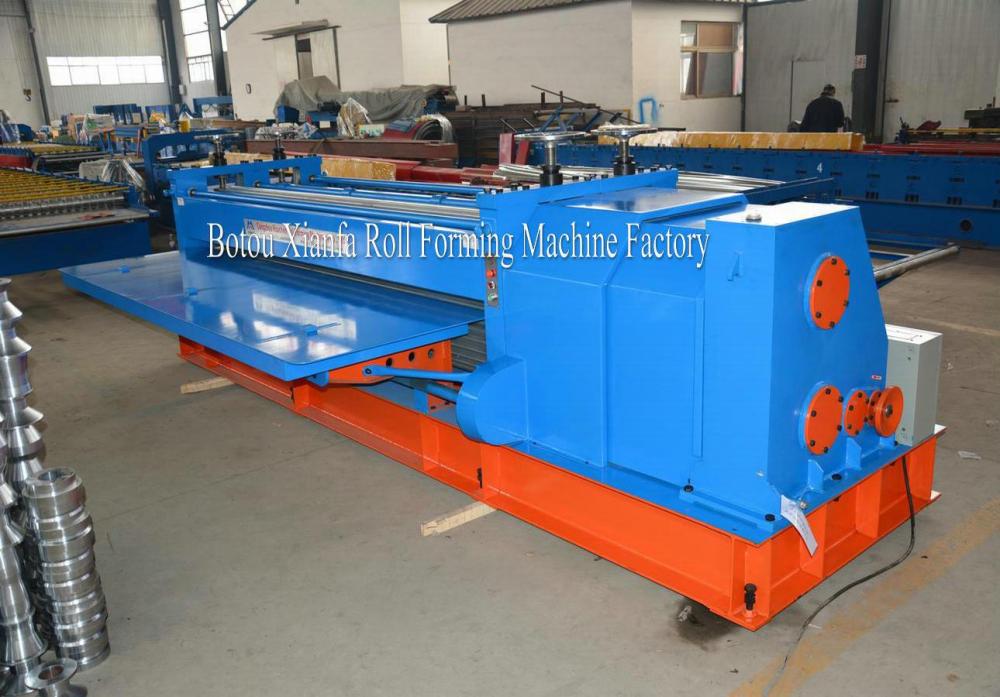 Aluminium Coil Transverse Forming Machine