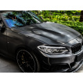 brush metallic black wrap vinyl