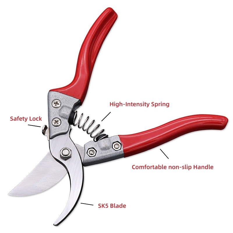 2022 new Garden scissors Garden tool  Fruit Pruners Pruning Shears