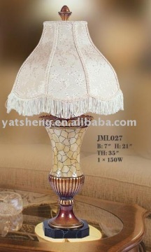 traditional table lamp(CE approved)