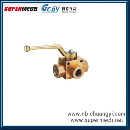 Vh3h-npt Straight High Pressure Ball Valve 