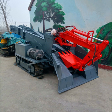 Hydraulic Electric Rock Crawler Loader for Underground Mucking