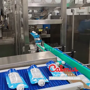 Wrap-Around Cartoning Machine for Stand Up Pouches