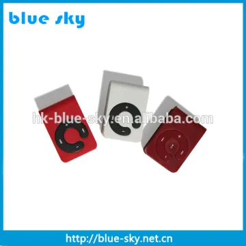 Promot sport wireless MP3 music player with mp3 arabic song download