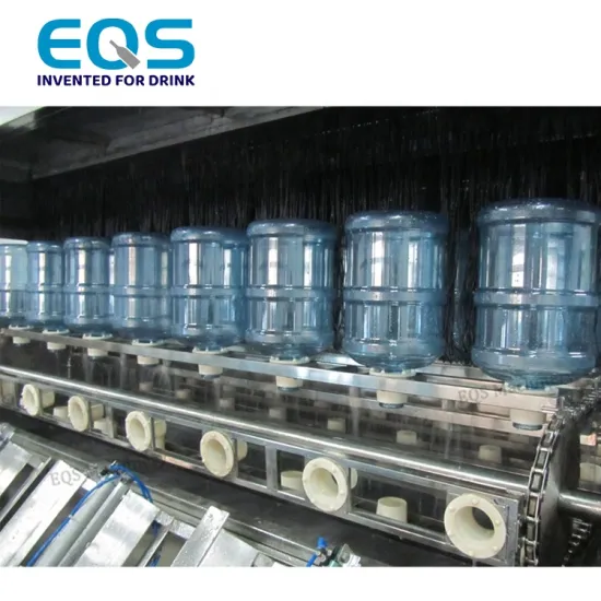 Fully Automatic 20 Litre 5 Gallon 3 in 1 Liquid Barrel Water Bottling Filling Machine