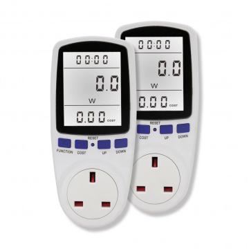 Electricity Usage Consumption Power Meter Socket
