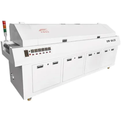 12-Zone Reflow Oven: Advanced PCB Reflow Soldering Equipment for SMT Processes