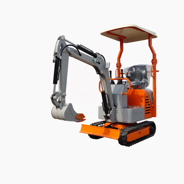1 Ton Hydraulic Crawler Bagger Digger Mini Excavator