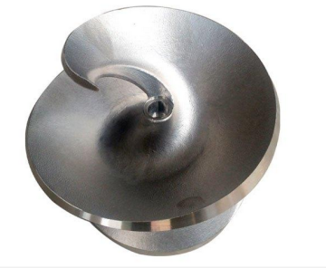 Casting steel pump impeller