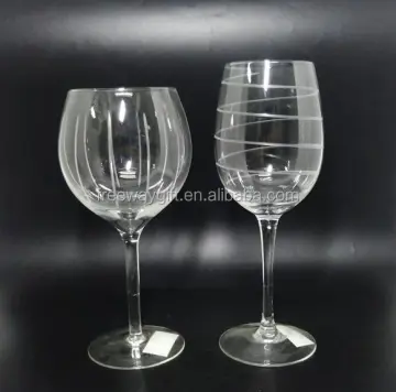 custom gin tonic glass cup goblet with logo