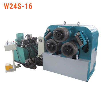 Mesin Lentur Paip Hidraulik dan Profil W24S-16