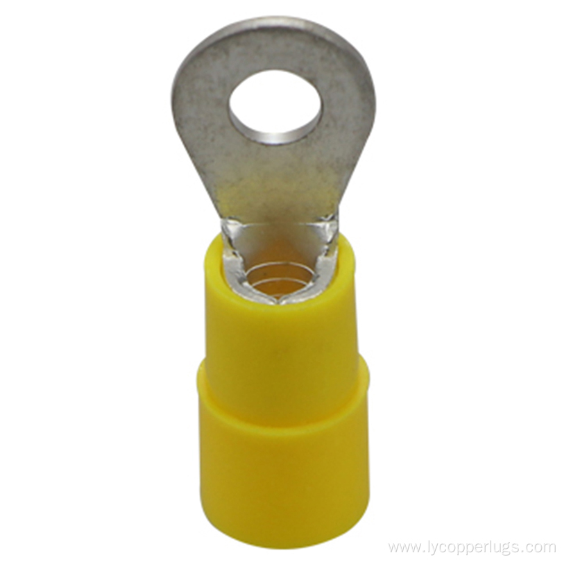 Terminal/Nylon Brass Insulated Male Spade Terminal